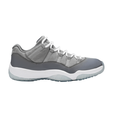 Cool grey 11 low gs hot sale