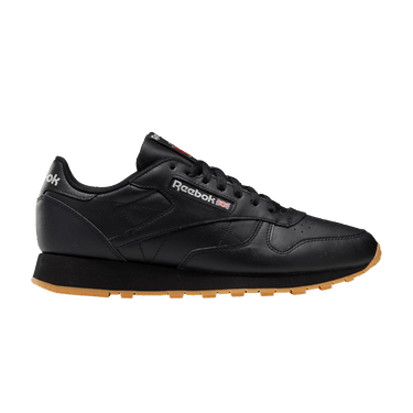 Reebok Classic Leather 'Black Gum'