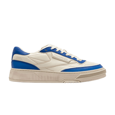 スニーカー Reebok SNEAKER (RMIA011C99LEA005 0140) Buy Club C LTD 'Cream White Vintage Blue' - RMIA04DC99LEA005