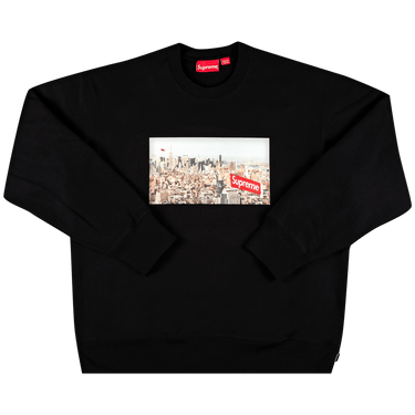 Buy Supreme Aerial Crewneck 'Black' - FW20SW93 BLACK | GOAT