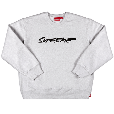 Supreme Futura Logo Crewneck グレー 20aw 712748_00.png.png