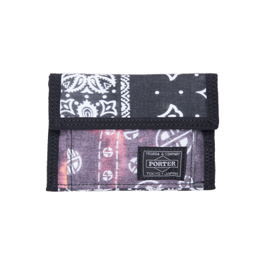 Buy Neighborhood x Porter Short Wallet 'Black' - 202YSPTN AC02