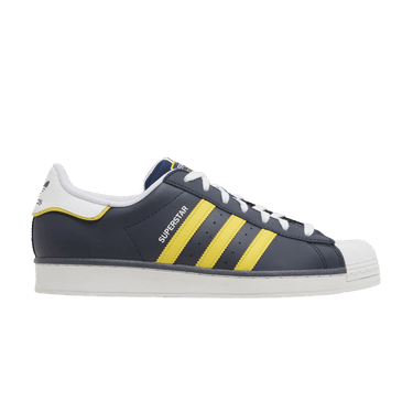 Adidas Superstar 'Track Suit Pack - Indigo Yellow'