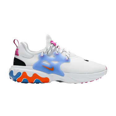 Buy React Presto White Multi CW7053 100 GOAT