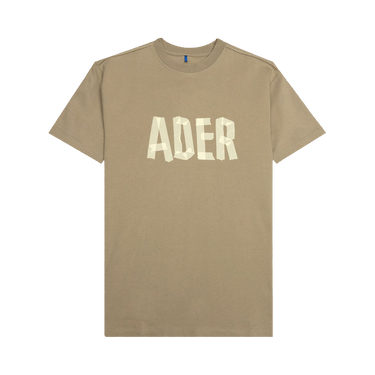 Buy Ader Error Logo Tee 'Beige' - BTAFWHT08BG | GOAT