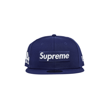 Supreme MLB Teams Box Logo New Era (SS24) - $68