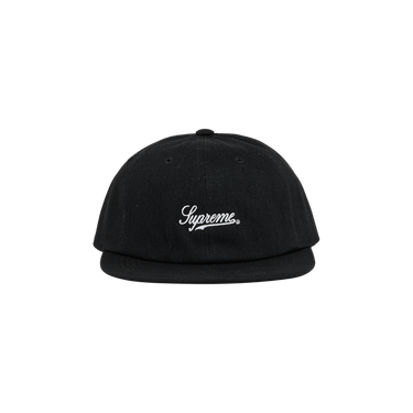帽子 Supreme Script Logo 6-Panel Black Supreme Script Logo 6-Panel Hat Cap - Black - SS24 New