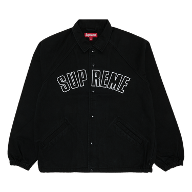 Buy Supreme Arc Denim Coaches Jacket 'Black' - SS24J85 BLACK | GOAT