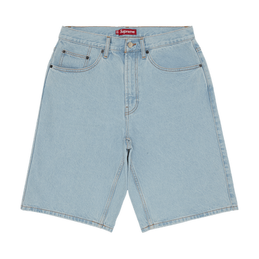 Buy Supreme Baggy Denim Short 'Washed Indigo' - SS24SH12 Buy Supreme Baggy Denim Short 'Washed Indigo' - SS24SH12