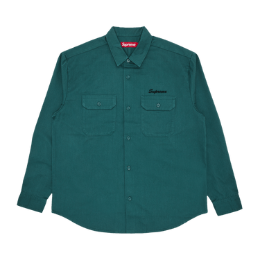 Buy Supreme Our Lady Work Shirt 