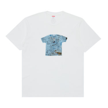 Buy Supreme First Tee 'White' - SS24T53 WHITE | GOAT