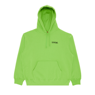 supreme.Lime Supreme Box Logo Hooded Sweatshirt (FW17) Pale Lime Men's