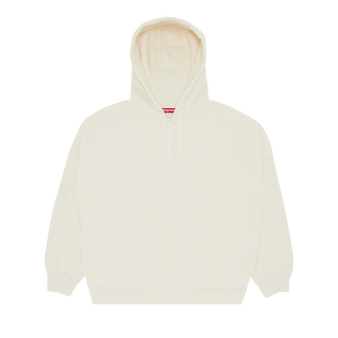 Buy Supreme Wrapped Half Zip Hooded Sweatshirt 'Stone