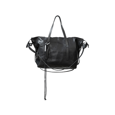 Buy Boris Bidjan Saberi 48H Horse Skin Weekender Shoulder Bag