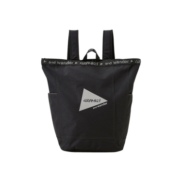 Buy Gramicci x And Wander Multi Patchwork 2Way Pack 'Black