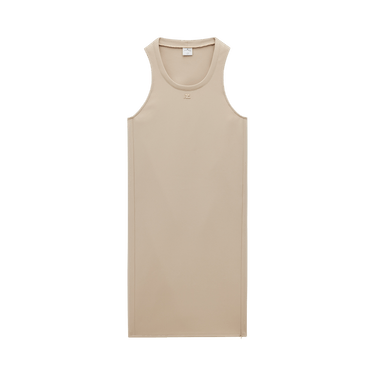 ワンピース COURREGES Holistic Twill Long Dress Buy Courrèges Holistic Twill Long Dress 'Sand