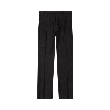 Raf Simons Slim Pants 'Dark Brown'