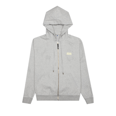 ★Adererror★Closer the Hoodie Zip-Up Ader Error zip-up Hoodie | Black | FARFETCH