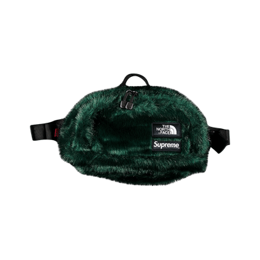Buy Supreme x The North Face Faux Fur Waist Bag 'Green' - FW20B16