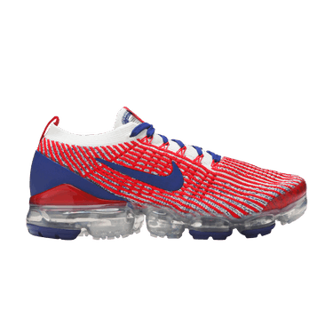 Red white and blue vapormax flyknit clearance