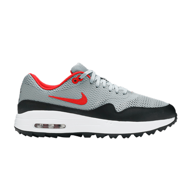 Buy Nike Air Max 1 Golf 'Particle Grey Red' - CI7576 002 | GOAT