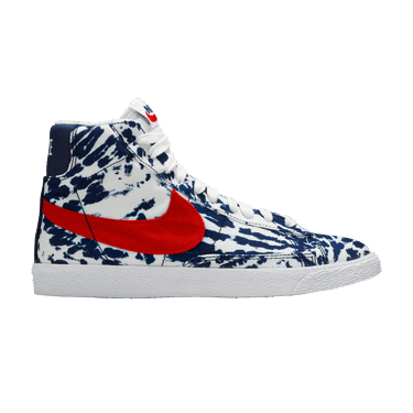 Buy Blazer Mid SE GS 'Tie Dye' - CZ7882 600 | GOAT