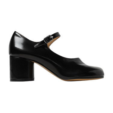 【関税込み】Maison Margiela ブラック Sketch ヒール Maison Margiela Sketch 150mm Mary Jane Pumps | Black