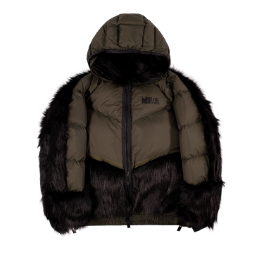 Buy Nike x Sacai Women's Parka 'Sequoia' - CT3267 355 | GOAT