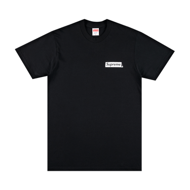 Buy Supreme No More Shit Tee 'Black' - FW20T49 BLACK | GOAT