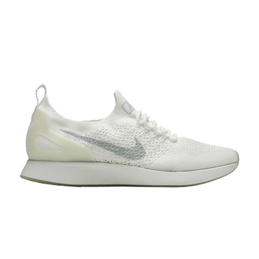 Buy Wmns Air Zoom Mariah Flyknit Racer White Pure Platinum AA0521 101 GOAT CA