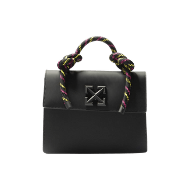 Buy Off-White Gummy Jitney 2.8 Shoulder Bag 'Black