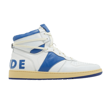 スニーカー RHUDE 'Rhecess Hi' sneakers Green RHSS23FO22489443 Rhude Green & White Rhecess Hi Sneakers Rhude