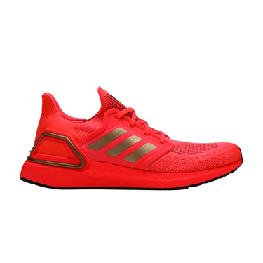 Adidas UltraBoost 20 Running Shoe FW8726- Signal Pink/Core