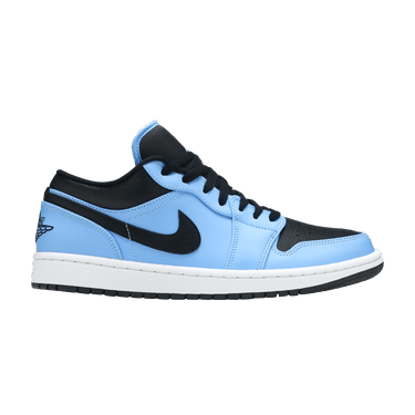 Air Jordan 1 Low 'University Blue Black'