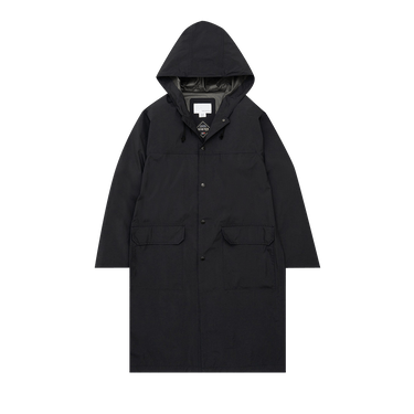 Buy nanamica GORE-TEX Shell Coat 'Black' - SUBF016 BLAC | GOAT