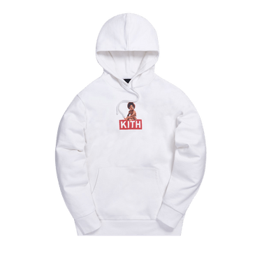 Buy Kith x Biggie Classic Logo Hoodie 'White' - KH2435 101