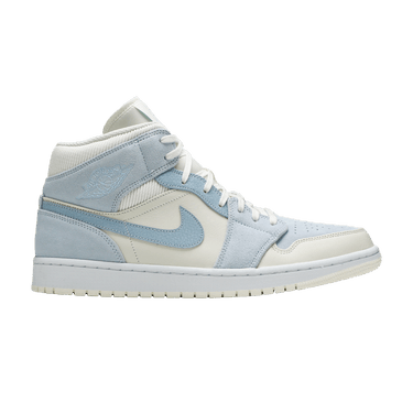 Light blue jordan ones hot sale