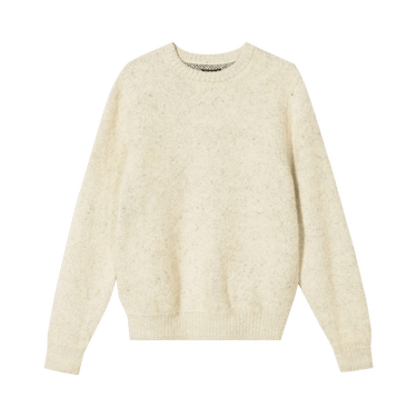 Buy Stussy 8 Ball Heavy Brushed Mohair Sweater 'Cream