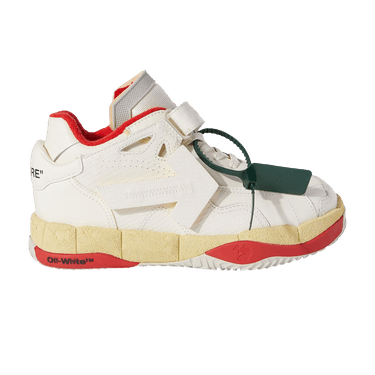 Off-White Puzzle Couture Low 'White Red'
