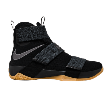 Buy LeBron Soldier 10 SFG Black Gum 844378 009 GOAT CA