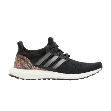 adidas Women's Ultraboost 1.0 DNA Shoes, Size 8, Black/Iron