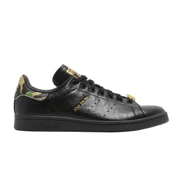 Buy BAPE x Adidas Stan Smith '30th Anniversary - Black