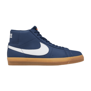Nike Zoom Blazer Mid SB 'Navy Gum'