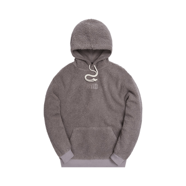 Buy Kith Sherpa Williams III Hoodie 'Cinder' - KH2609 108 | GOAT SA