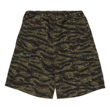Size m Supreme Cargo Short 'Olive Tiger Camo'