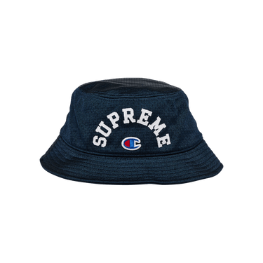 Buy Supreme x Champion Mesh Crusher 'Navy' - SS24H86 NAVY | GOAT