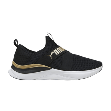 Puma Wmns Softride Harmony Slip-On 'Black Gold'