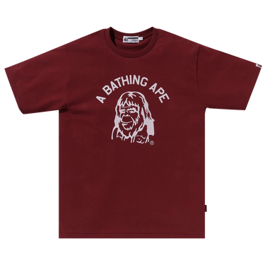 BAPE Archive Graphic Tee 'Burgundy'