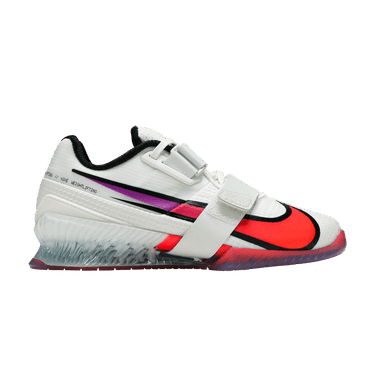 Buy Nike Romaleos 4 SE 'Flash Crimson Aura' - CN9662 100 | GOAT
