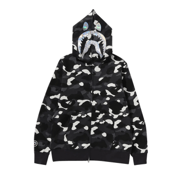 Bape luminous shark hoodie store